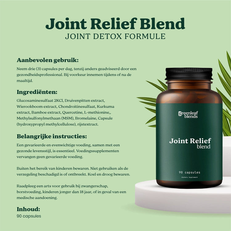 Joint Relief blend