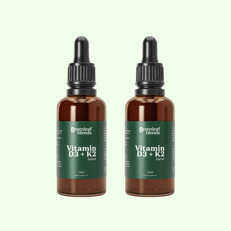 Vitamin D3 + K2 blend